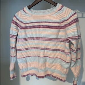J. Crew Pastel Cashmere Sweater